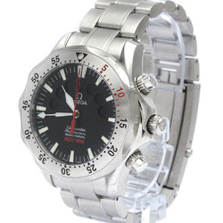 Polished OMEGA Seamaster Pro 300M Apnea Jacques Mayol Watch 2595.50 BF559384