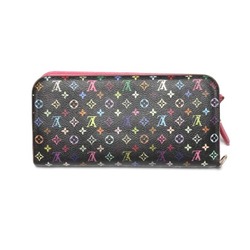 LOUIS VUITTON Portefeuille Unsolit Monogram Multicolor Zippered Coin Purse M93754 Louis Vuitton Long Wallet LV