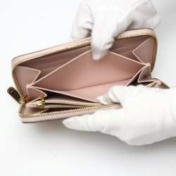 LOUIS VUITTON Round Zipper Vernis Zippy Wallet M90076 Louis Vuitton Rose Angelique Long LV