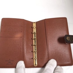 LOUIS VUITTON Monogram Agenda PM R20005 Louis Vuitton Brown Notebook Cover LV
