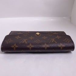 LOUIS VUITTON Portefeuille Sarah Monogram M60531 Louis Vuitton Brown Long Wallet LV