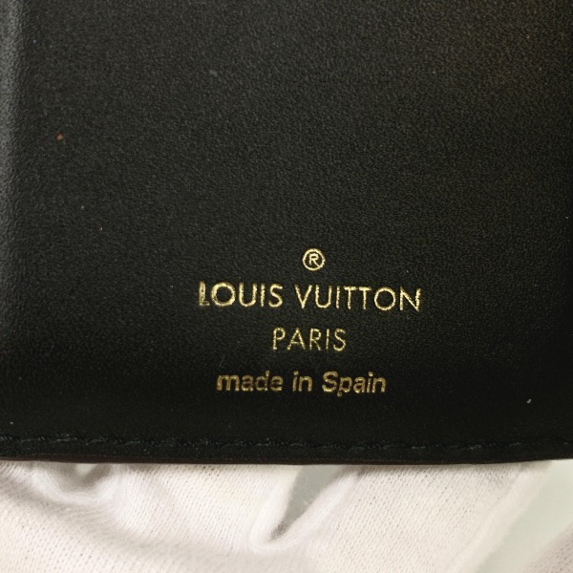 LOUIS VUITTON Portefeuil Dauphine Monogram Compact M68725 Louis Vuitton Brown Coin Case LV