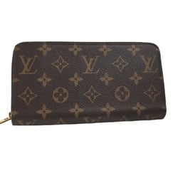 LOUIS VUITTON Round Zipper Monogram Zippy Wallet M41895 Louis Vuitton Fuchsia Long LV