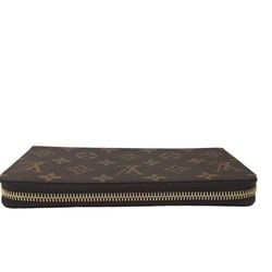 LOUIS VUITTON Round Zipper Monogram Zippy Wallet M41895 Louis Vuitton Fuchsia Long LV