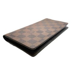 LOUIS VUITTON Portefeuilon Damier N62228 Louis Vuitton Brown Billfold LV