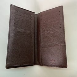 LOUIS VUITTON Portefeuilon Damier N62228 Louis Vuitton Brown Billfold LV