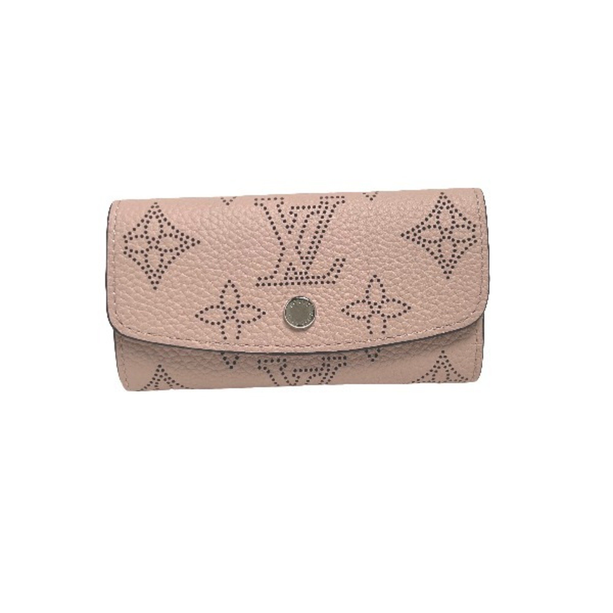 LOUIS VUITTON Multicle 4 Mahina key case M64056 Louis Vuitton Magnolia LV