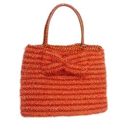 ANTEPRIMA wire bag mini anteprima orange handbag