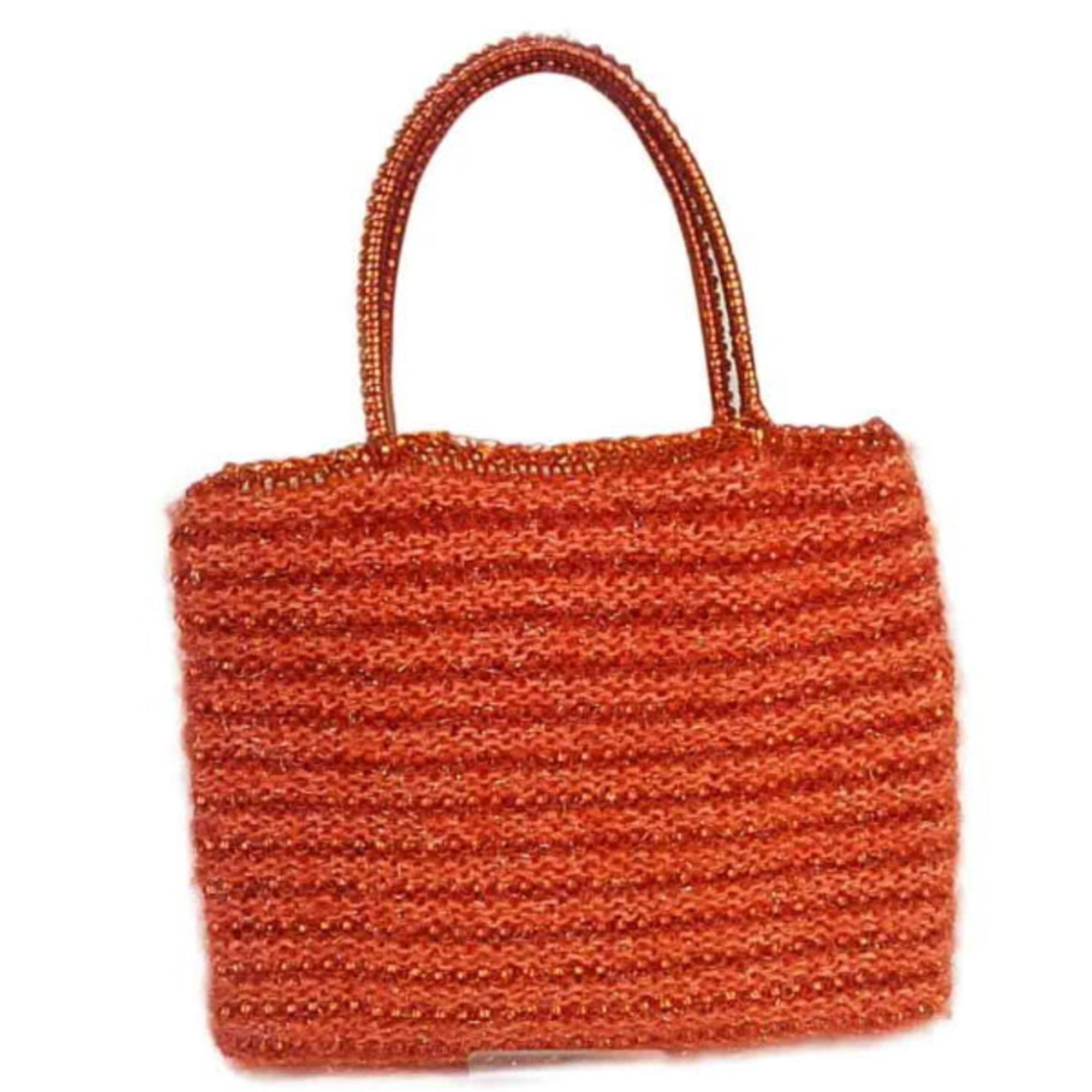 ANTEPRIMA wire bag mini anteprima orange handbag