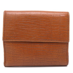 Gucci Bamboo Women's Bifold Wallet 112531 Leather Camel