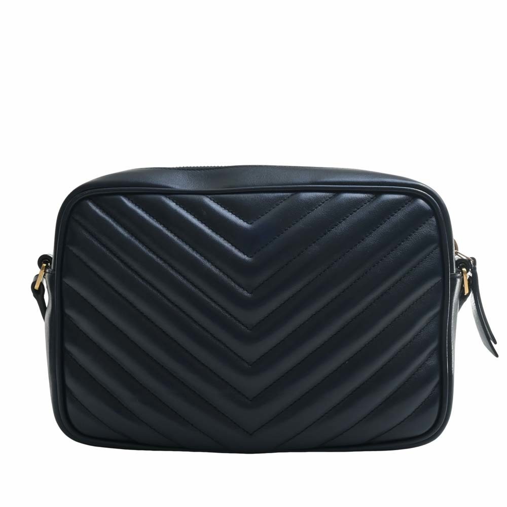 Ysl lou outlet camera bag navy