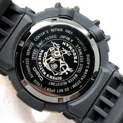 CASIO Casio G-SHOCK watch GWF-1000G-1JR FROGMAN gold black radio