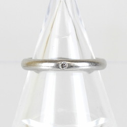 TIFFANY&Co. Ring 5.5g Pt950/Diamond