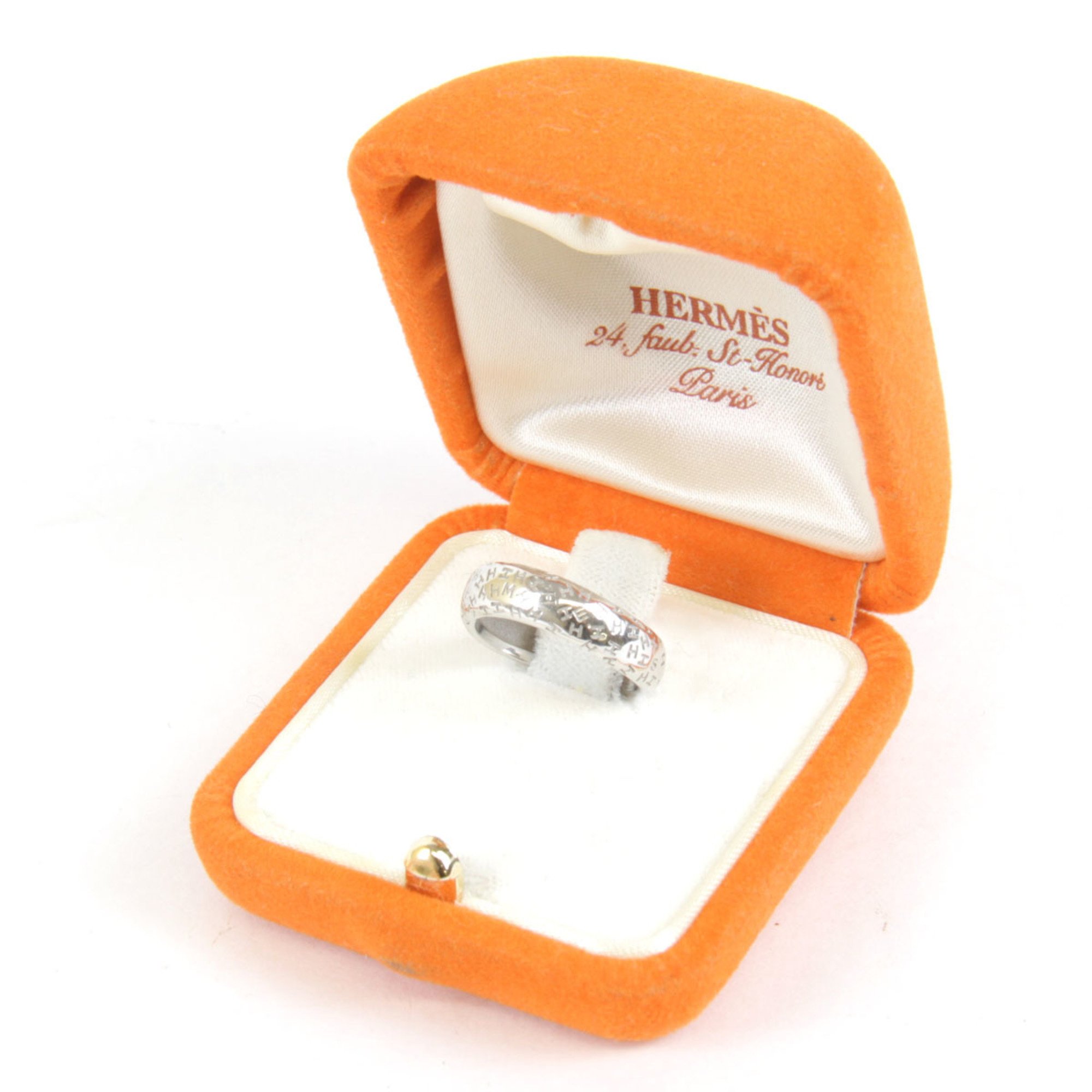 HERMES Two Boo Ring 7.0g K18