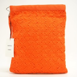 BOTTEGA VENETA Bottega Veneta Webbing Clutch Bag Orange Men's