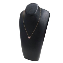 Cartier Necklace Women's 750PG 1P Diamond Caress Dorkide Pal Pink Gold