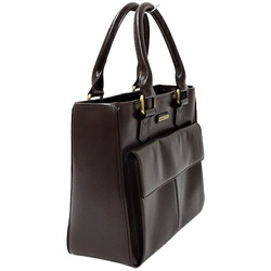 Burberry BURBERRY bag ladies handbag leather brown