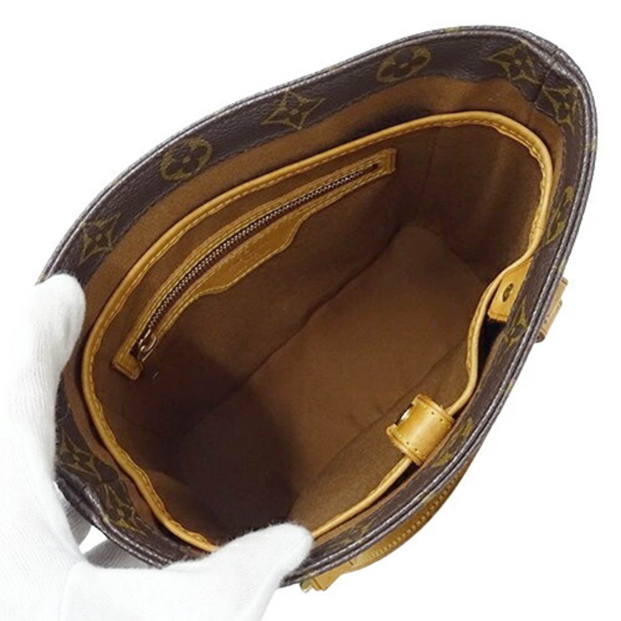 Louis Vuitton LOUIS VUITTON Bag Monogram Women's Tote Handbag Vavin PM M51172 Brown