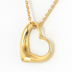 TIFFANY&Co. Elsa Peretti Open Heart Necklace 15g K18