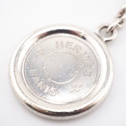HERMES Serie Keychain Silver Ladies