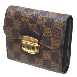 LOUIS VUITTON Portefeuil Joy Trifold Wallet Damier Ebene N60034 TN1191