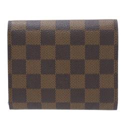 LOUIS VUITTON Portefeuil Joy Trifold Wallet Damier Ebene N60034 TN1191