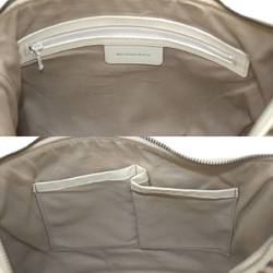 BURBERRY Shoulder bag Nova check white