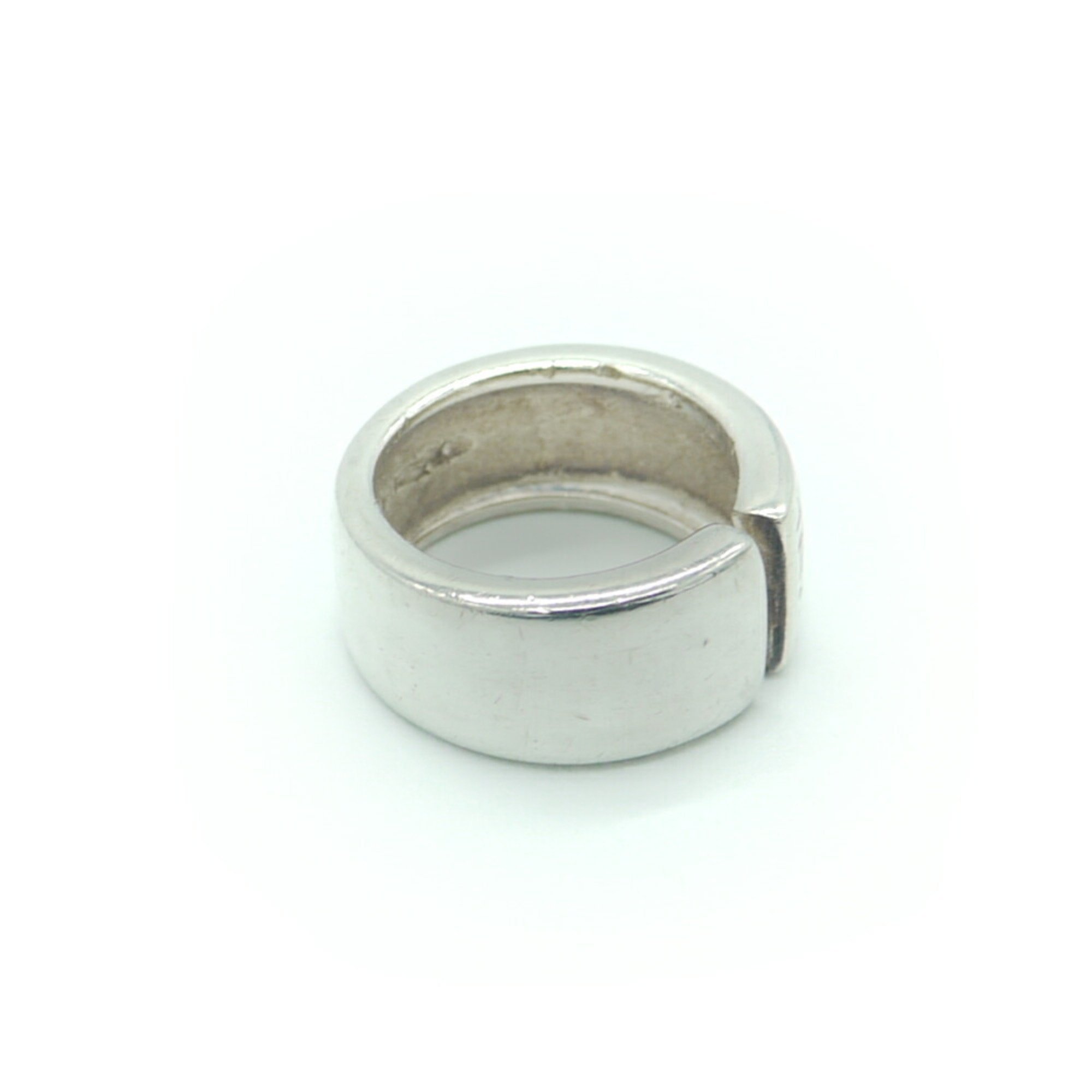 CHANEL Silver 925 Ring No. 10