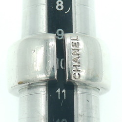 CHANEL Silver 925 Ring No. 10