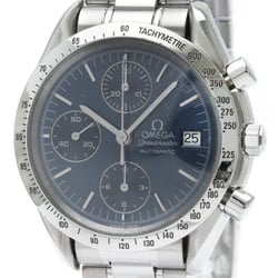Polished OMEGA Speedmaster Date Steel Automatic Mens Watch 3511.80 BF563399