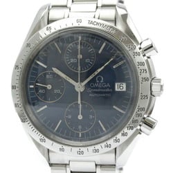 Polished OMEGA Speedmaster Date Steel Automatic Mens Watch 3511.80 BF536914
