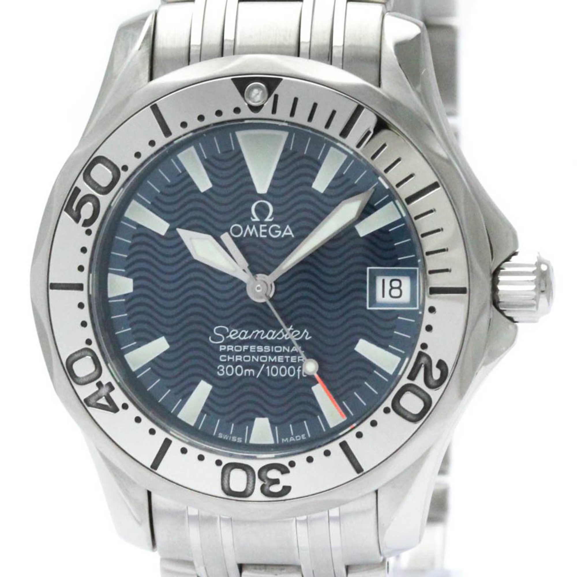 OMEGA Seamaster Professional 300M Steel Mid Size Watch 2253.80