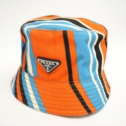 PRADA Prada 2HC137 Bucket Hat XL Orange Unisex