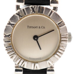 TIFFANY&Co. Tiffany S0640 43.183 Atlas Quartz QZ Watch Silver Ladies