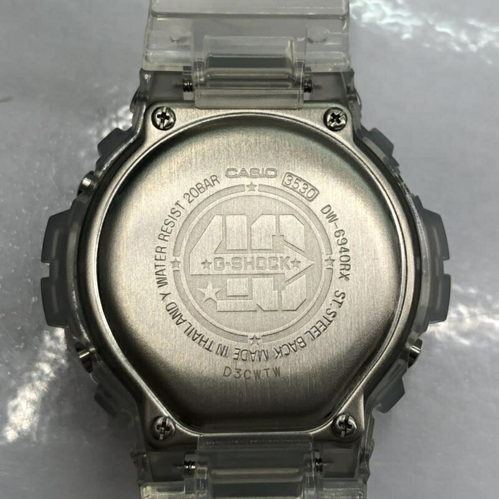 G-SHOCK DW-6940RX-7JR watch quartz | eLADY Globazone