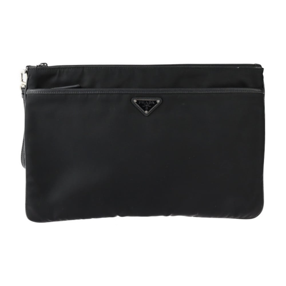 Prada 2024 nylon wristlet