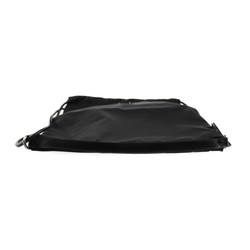 Christian Louboutin KALOUBI Rucksack/Daypack 3185156 Nylon Leather Black Drawstring Type 2WAY Tote Bag Backpack