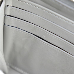 LOUIS VUITTON Zippy Wallet Long M81642 Monogram Mahina Metallic Gray Silver Hardware Round Zipper Vuitton