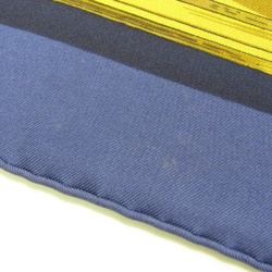 Hermes CARRE 90 DIES ET HORE Women's Silk Scarf Blue,Multi-color