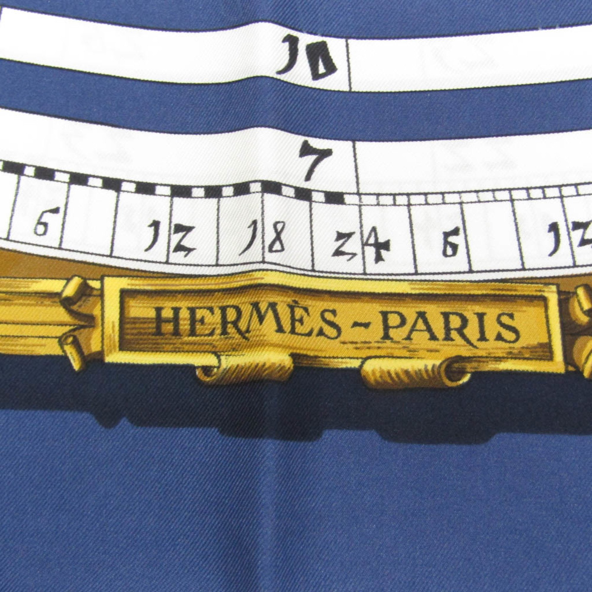 Hermes CARRE 90 DIES ET HORE Women's Silk Scarf Blue,Multi-color