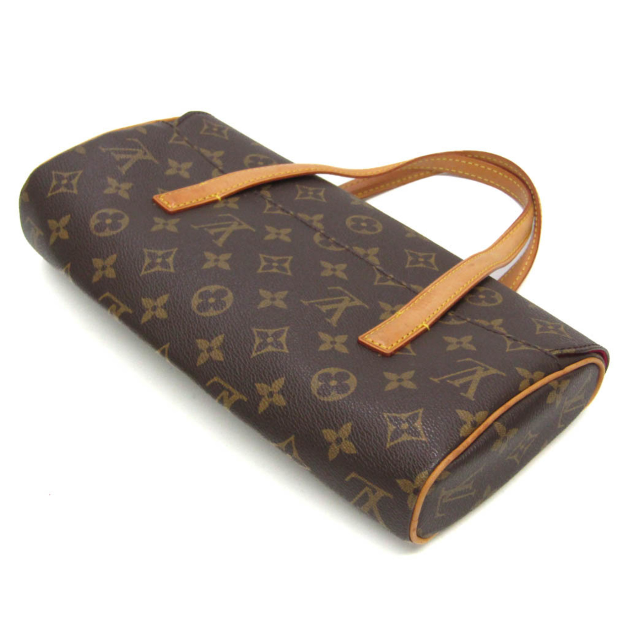 Louis Vuitton Monogram Sonatine M51902 Women's Handbag Monogram