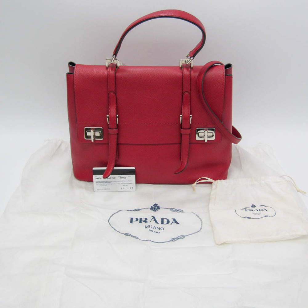 Prada Saffiano BN2789 Women's Saffiano Cuir Handbag,Shoulder Bag