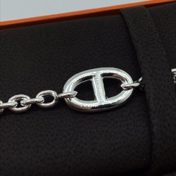 HERMES Farandole Bracelet SV925 Chaine Dunkle Silver Fashion Accessory Men Women Unisex