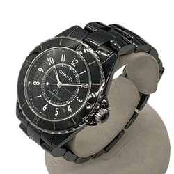 CHANEL J12 H5697 Caliber 12.1 Black Men's Watch Date Automatic Winding