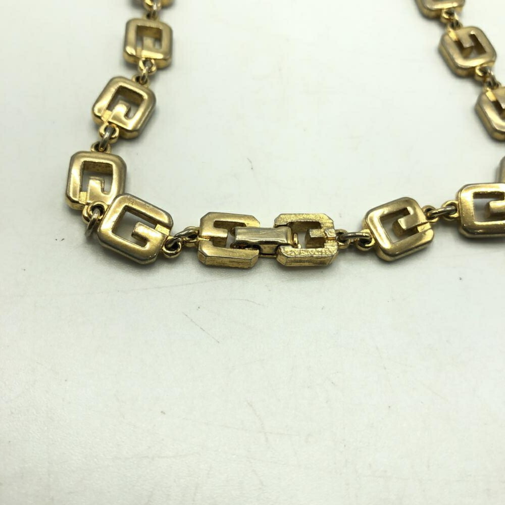 GIVENCHY gold chain necklace Givenchy