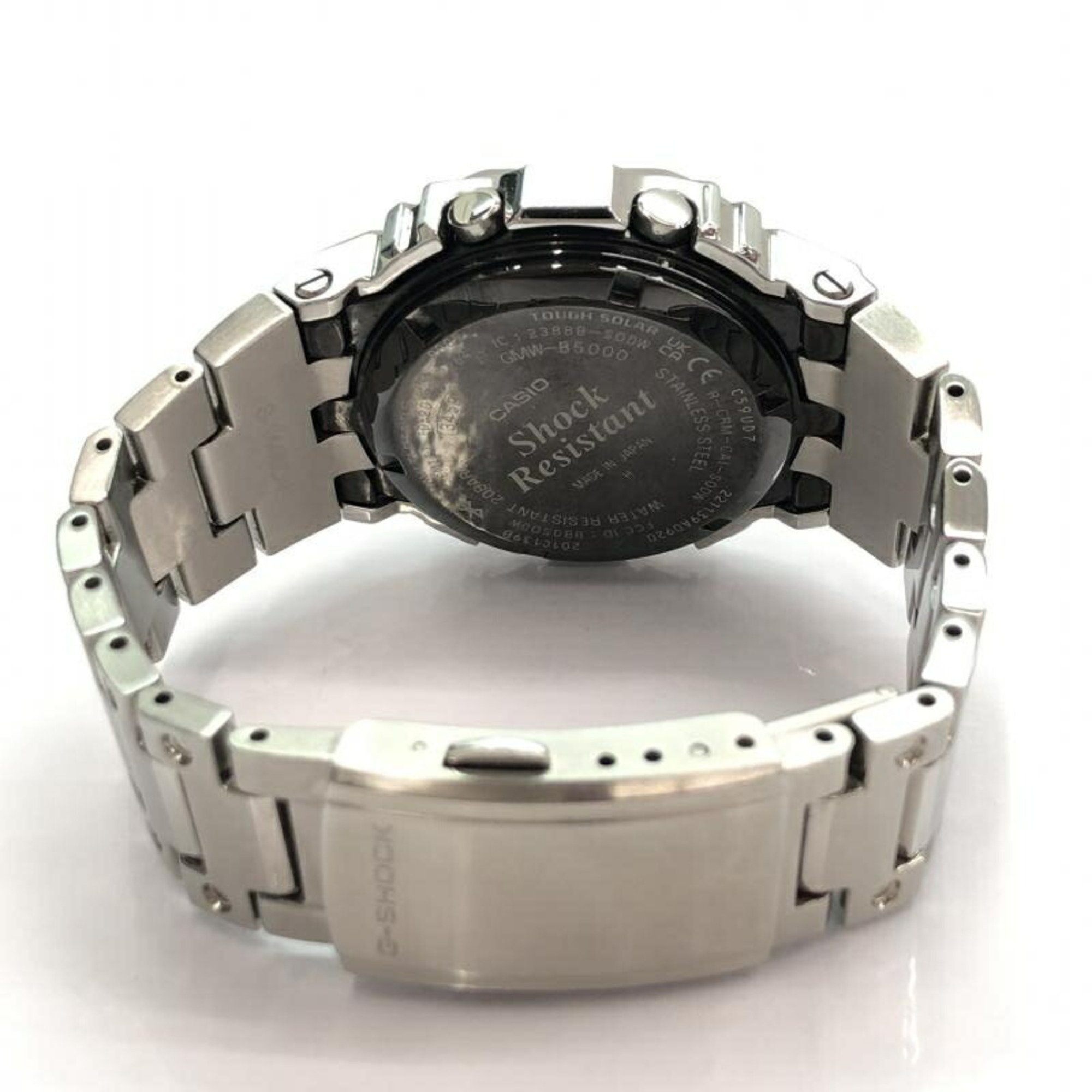 CASIO G-SHOCK GMW-B5000 watch full metal solar powered