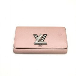 LOUIS VUITTON Galle Portefeuille Twist M67510 Louis Vuitton Bifold Long Wallet Pink