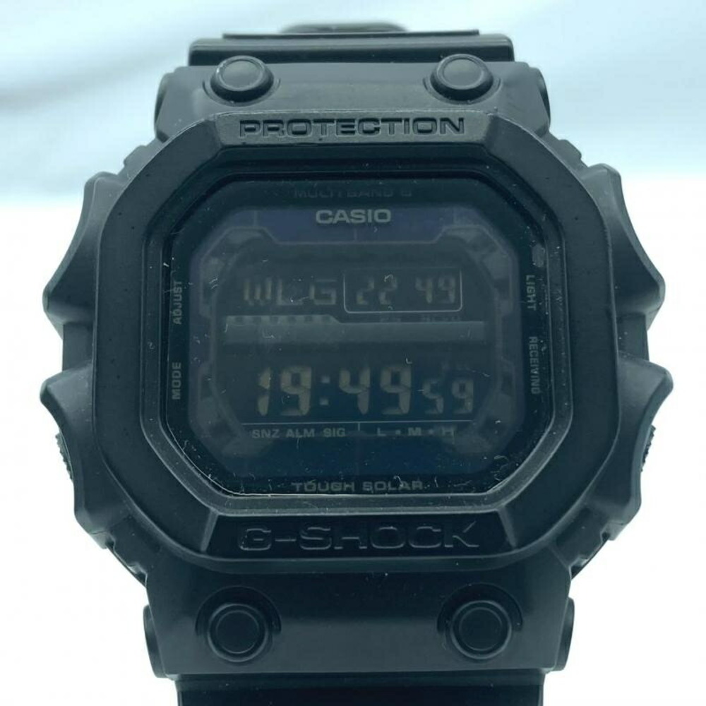 CASIO G-SHOCK GXW-56BB-1JF Casio watch G-Shock black radio