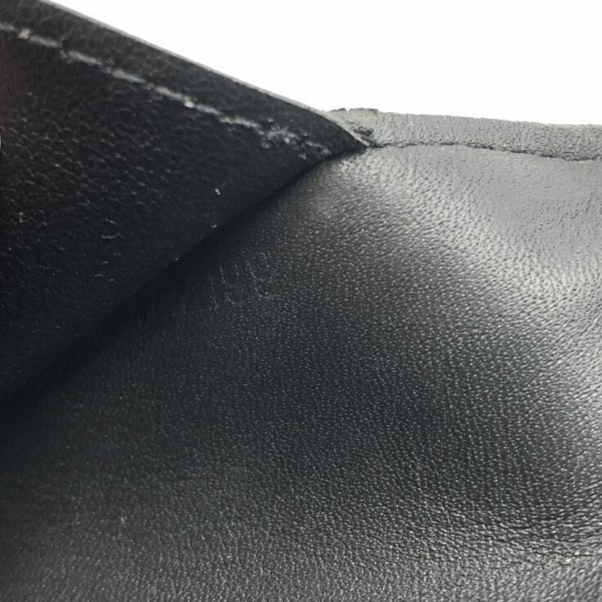 LOUIS VUITTON Portefeuil Brazza Long Wallet M30349 Taiga Black Louis Vuitton