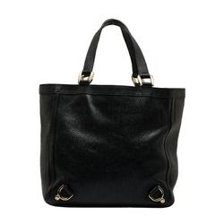 Gucci Abbey Handbag Tote Bag 130739 Black Leather Women's GUCCI